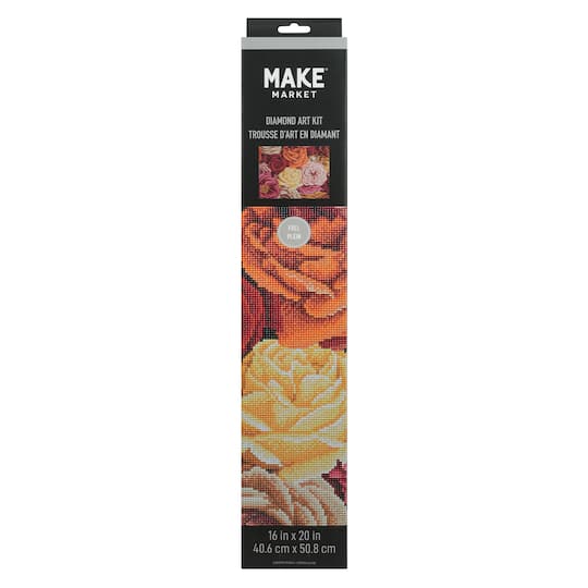Roses Diamond Art Kit by Make Market®